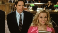 Kerry Washington imiteert zwembadscène van Reese Witherspoon uit 'Legally Blonde'