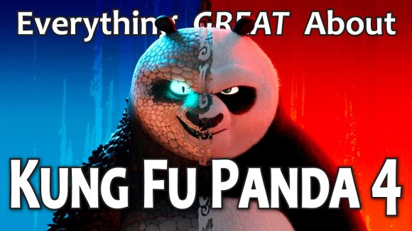 CinemaWins - Everything great about kung fu panda 4!