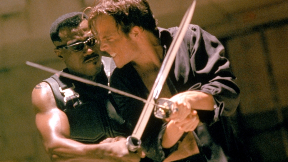 Wesley Snipes over de nieuwe 'Blade'-film: "Blade, lordylordylordy"