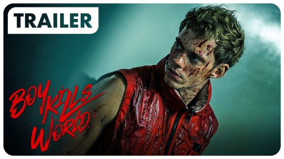 'Boy Kills World' Red-Band trailer met Famke Janssen
