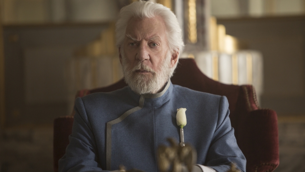 Hollywoodacteur Donald Sutherland uit 'The Hunger Games' en vele andere films overleden