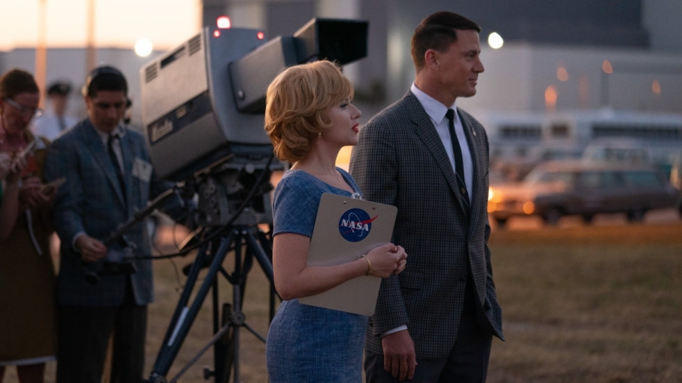 Scarlett Johansson faket de maanlanding in 'Fly Me To The Moon'
