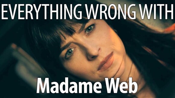 CinemaSins - Everything wrong with madame web in 22 minutes or less