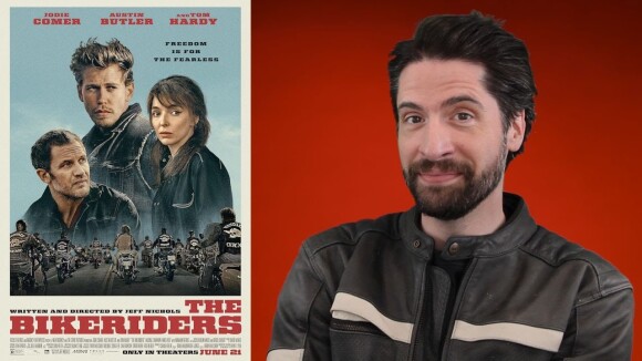 Jeremy Jahns - The bikeriders - movie review