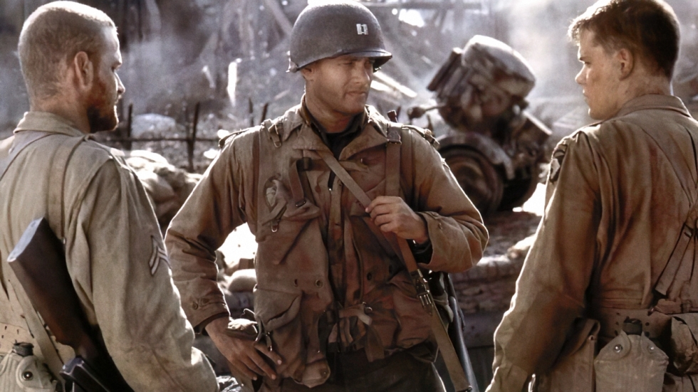 Steven Spielberg liet Matt Damon met opzet voor schut staan in 'Saving Private Ryan'