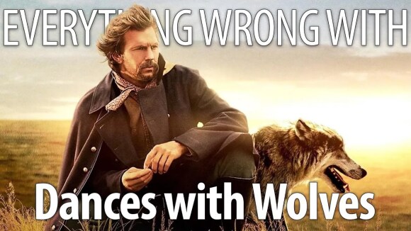 CinemaSins - Everything wrong with dances with wolves in  19 minutes or less
