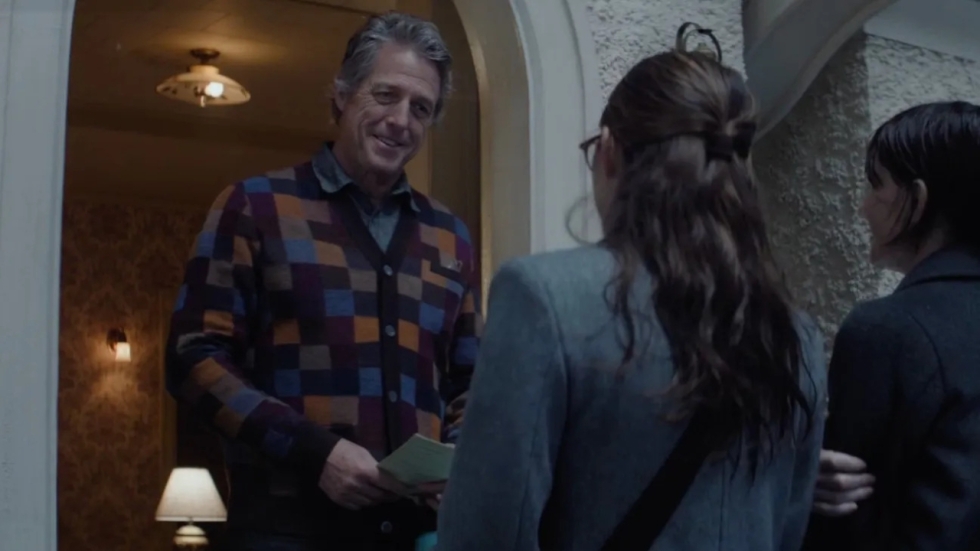 Hugh Grant in griezelige trailer voor 'Heretic' van filmstudio A24