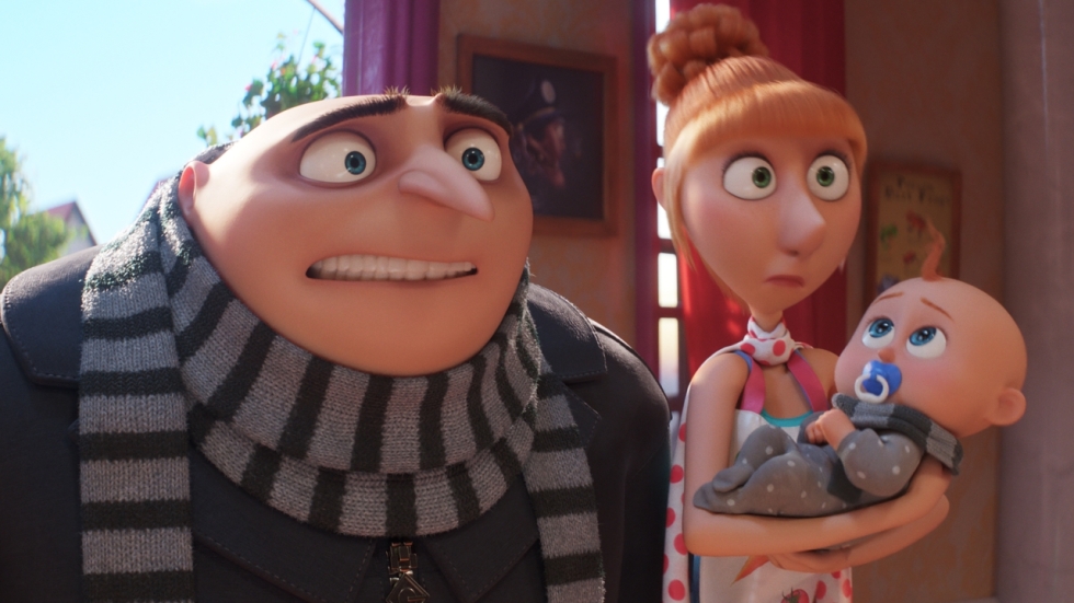 Gru en zijn familie krijgen een nieuwe identiteit in 'Despicable Me 4'-teasers