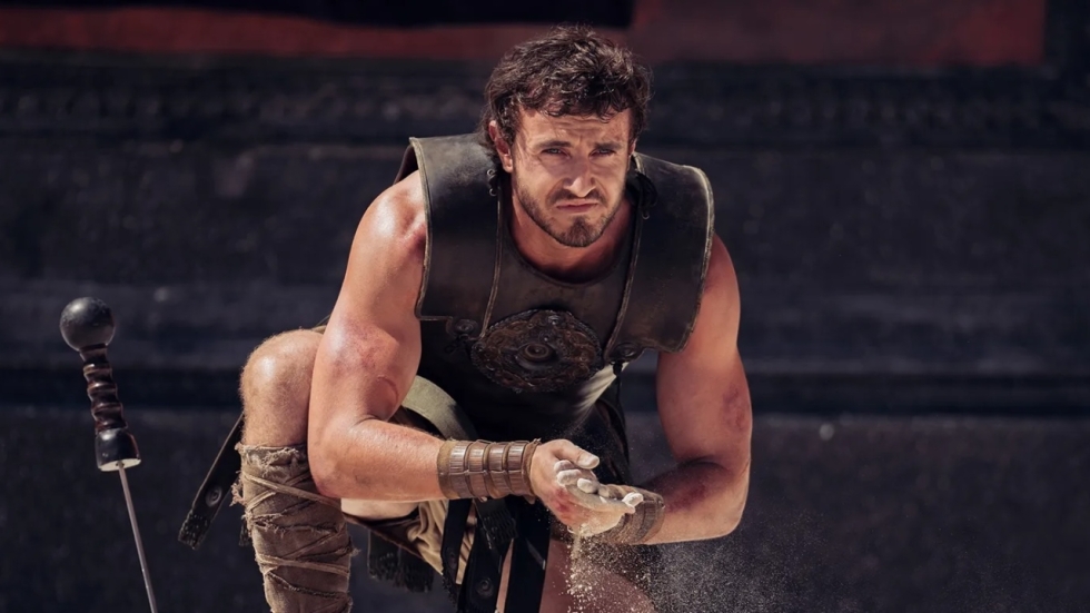 Eerste foto's uit 'Gladiator II' onthullen Lucius en nog veel meer