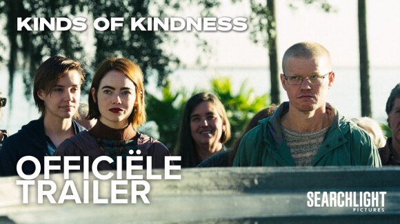 Opvolger 'Poor Things' krijgt trailer: Emma Stone in 'Kinds of Kindness'