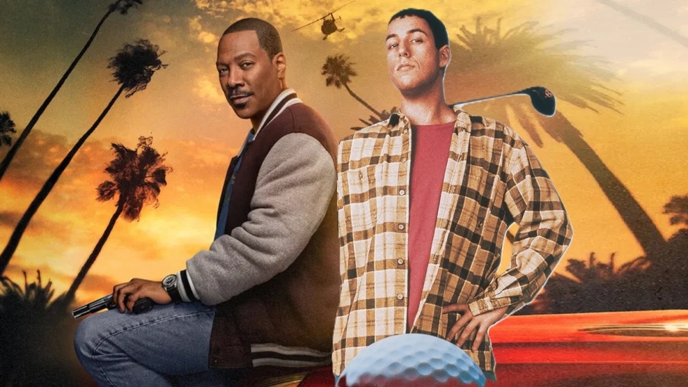 Huh? Spelen 'Beverly Hills Cop' en 'Happy Gilmore' zich af in hetzelfde universum?