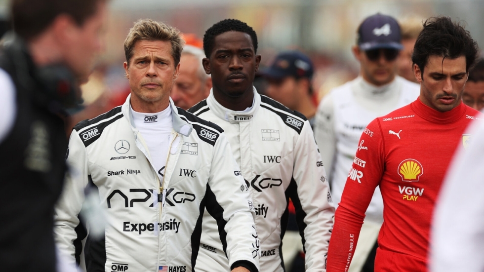 Rijdt Brad Pitt echt in een Formule 1-auto in de bioscoopfilm 'F1'?