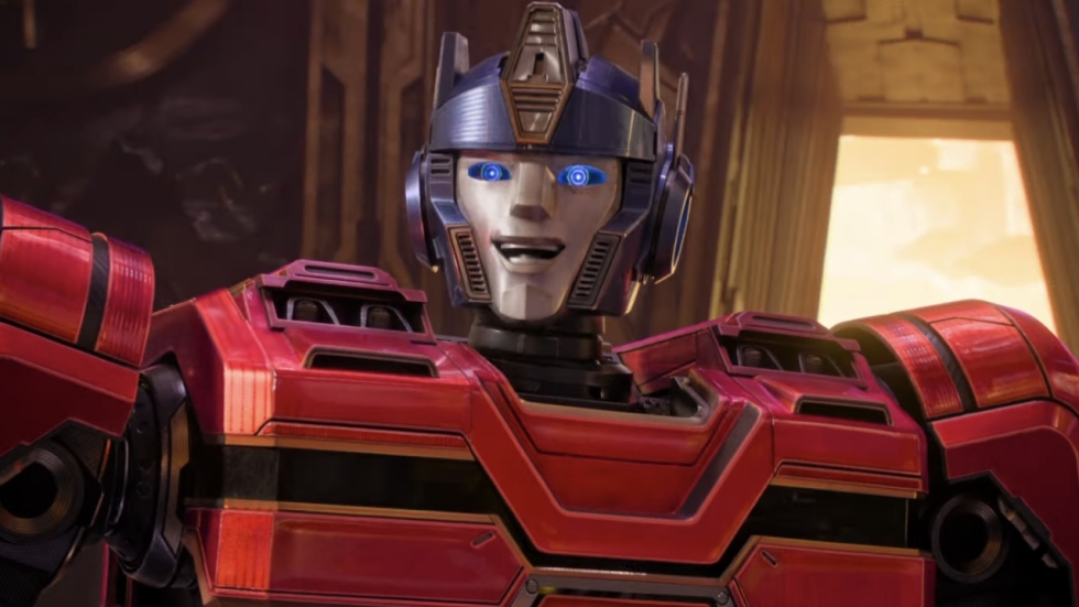 Waanzinnige robotactie in eerste clip 'Transformers One'