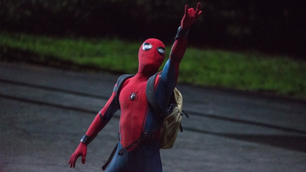 Deze verrassende scène in 'Spider-Man: Homecoming' zag echt niemand aankomen