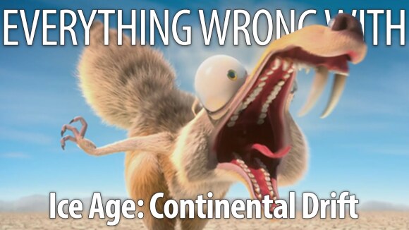 CinemaSins - Everything wrong with ice age: continental drift in 21 minutes or less