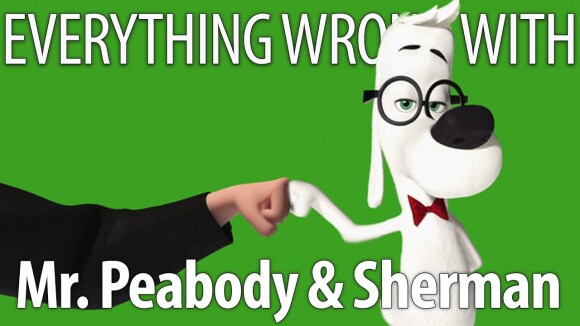 CinemaSins - Everything wrong with mr. peabody & sherman in 19 minutes or less