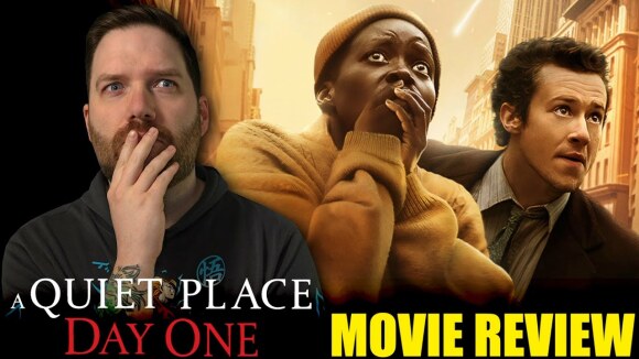 Chris Stuckmann - A quiet place: day one - movie review