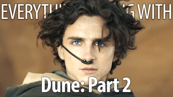 CinemaSins - Everything wrong with dune: part 2 in 21 minutes or less