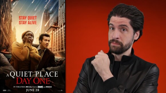Jeremy Jahns - A quiet place: day one - movie review