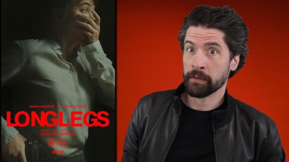 Jeremy Jahns - Longlegs - movie review