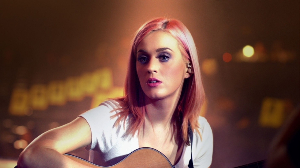 Katy Perry onthult dat de 'toverstok' van Orlando Bloom hun redding is