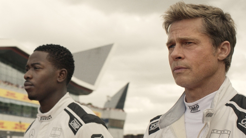 Formule 1-film met Brad Pitt rekent af met kritiek: "het zijn geen echte race-auto's"