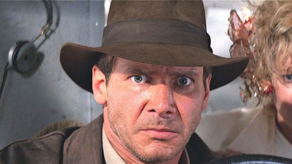 Je schrikt je een hoedje als je ziet wat Harrison Fords fedora uit 'Indiana Jones And The Temple Of Doom' moet opbrengen
