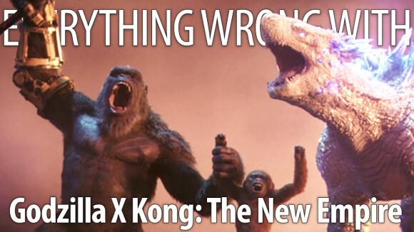 CinemaSins - Everything wrong with godzilla x kong: the new empire in 27 minutes or less