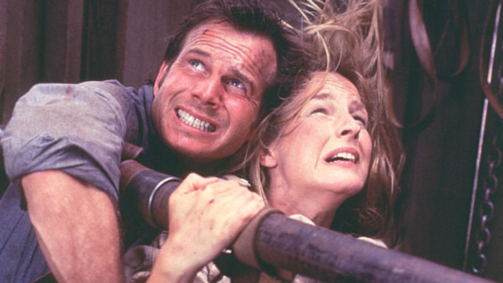 Orkaan Steven Spielberg maakte productie 'Twister' nog stormachtiger dan de film zelf