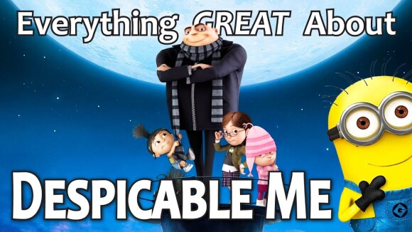 CinemaWins - Everything great about despicable me!