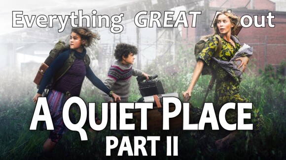 CinemaWins - Everything great about a quiet place part 2!