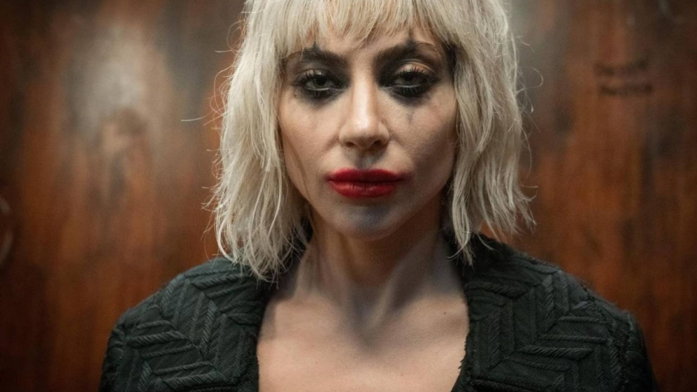 Lady Gaga op foto 'Joker 2': Transformatie naar Harley Quinn compleet