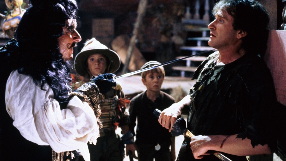 Dit wist je niet: George Lucas en Carrie Fisher hebben een cameo in 'Hook'