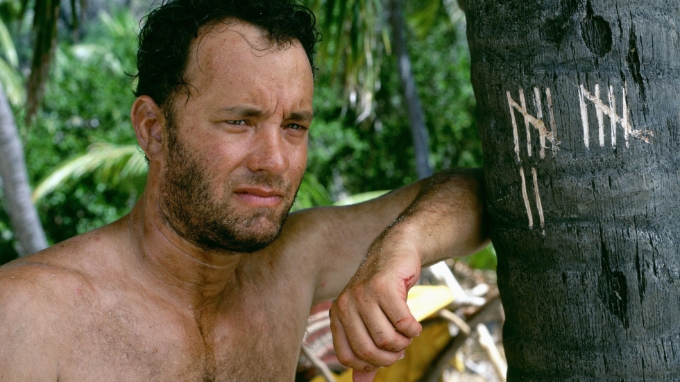 Tom Hanks stierf bijna bij het filmen van 'Cast Away': "Ik dacht gewoon dat ik een wondje had"