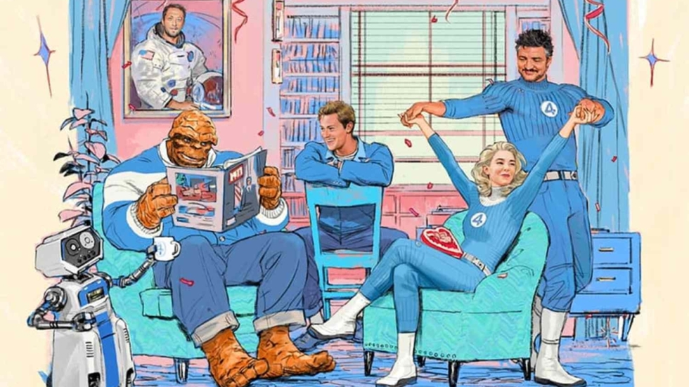 Eerste setfoto's 'The Fantastic Four: First Steps' onthullen alternatief New York