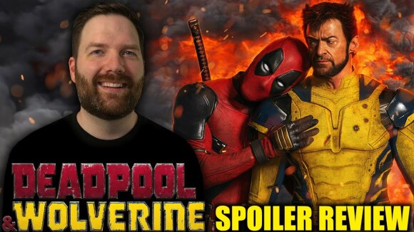 Chris Stuckmann - Deadpool & wolverine - spoiler review