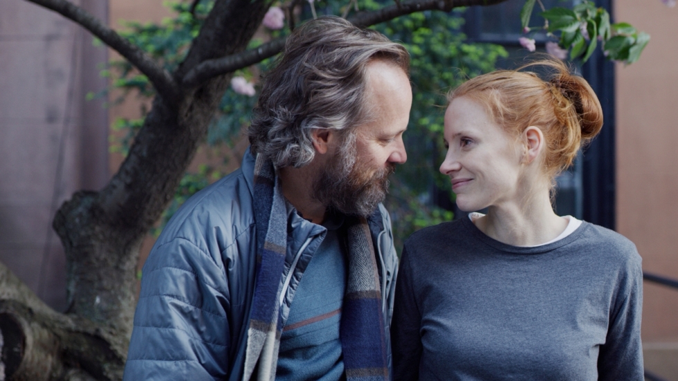 Jessica Chastain en Peter Sarsgaard in topconditie in het gloednieuwe 'Memory'