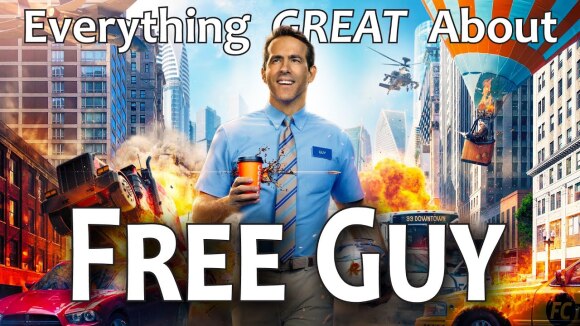 CinemaWins - Everything great about free guy!