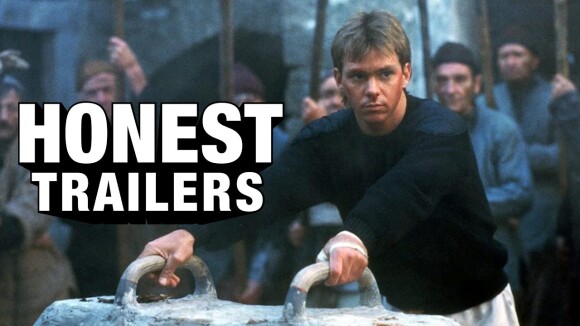 ScreenJunkies - Honest trailers | gymkata