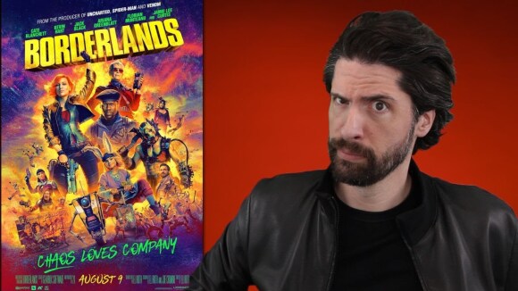 Jeremy Jahns - Borderlands - movie review