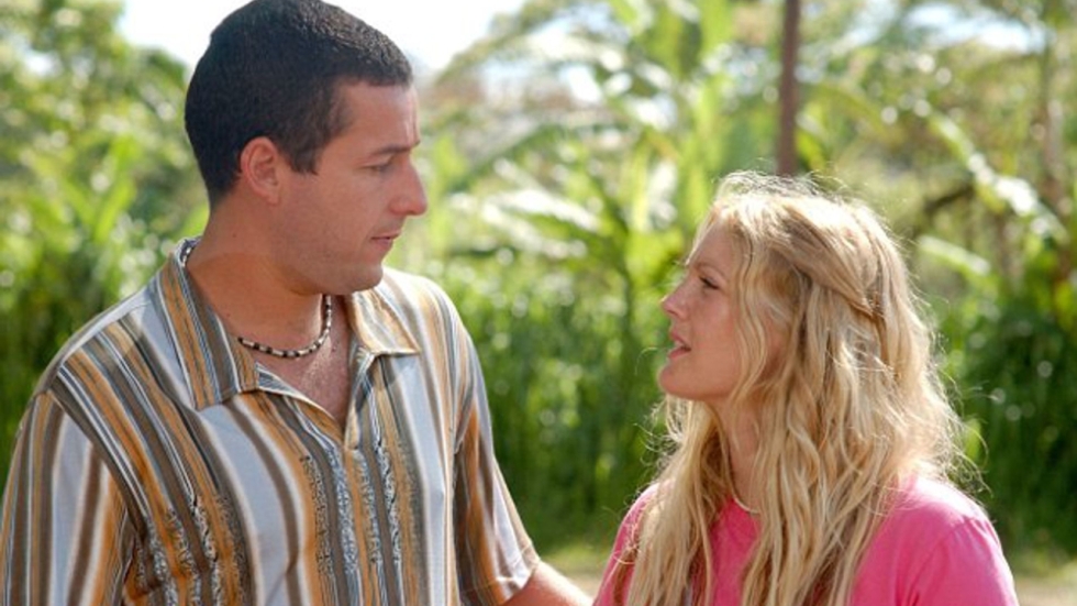 Drew Barrymore onthult dat romkom '50 First Dates' bijna heel anders was