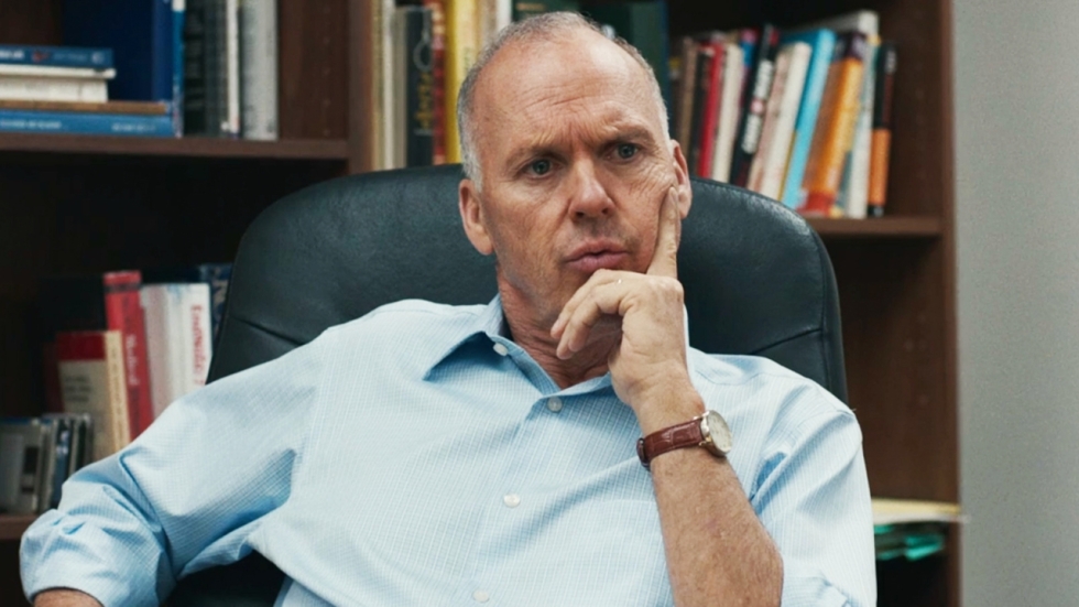 Het leven van Michael Keaton staat op zijn kop in de trailer van 'Goodrich'