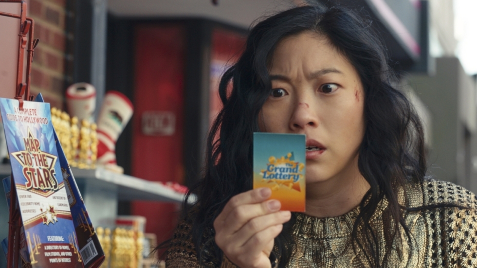 'Jackpot!': ondermaatse Awkwafina-Cena samenwerking over een opgejaagde loterijwinnaar