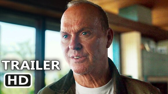 Het leven van Michael Keaton staat op zijn kop in de trailer van 'Goodrich'