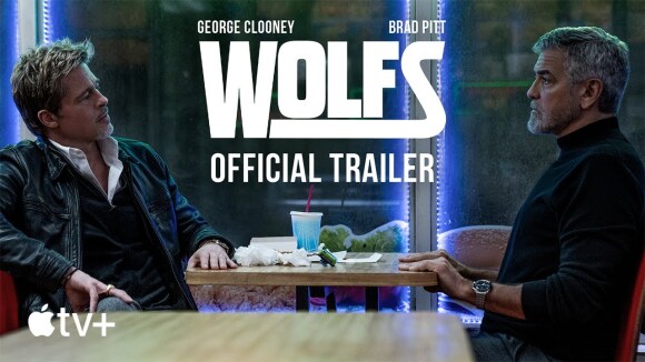 Veelbelovende misdaadfilm 'Wolfs' krijgt volledige en pakkende trailer: Pitt en Clooney in topvorm