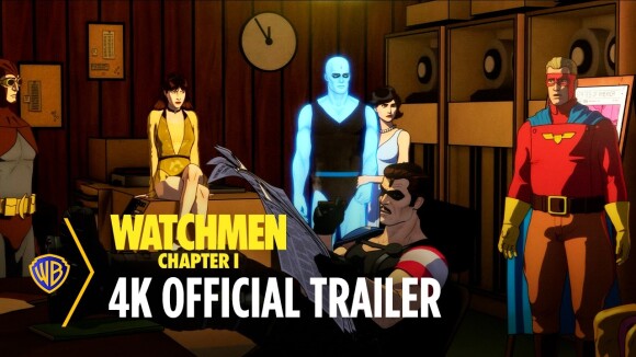 Nieuwe red band trailer van keihard 'Watchmen'-tweeluik