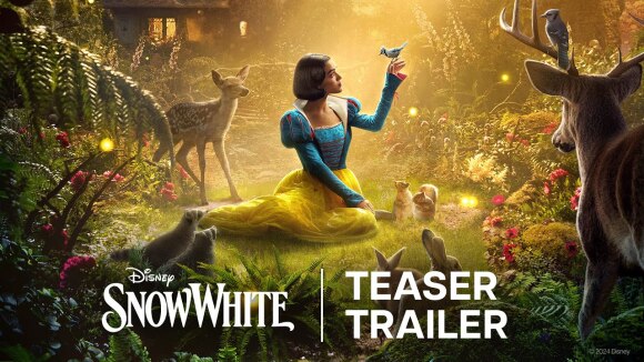 Eerste trailer Disneys 'Snow White' met Gal Gadot als de boze koningin