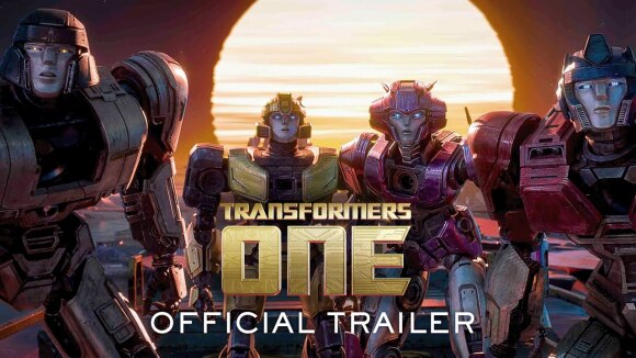 Waanzinnige robotactie in eerste clip 'Transformers One'