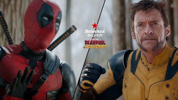 Deadpool en Wolverine delen een Heineken: Ryan Reynolds en Hugh Jackman in briljante nieuwe reclame