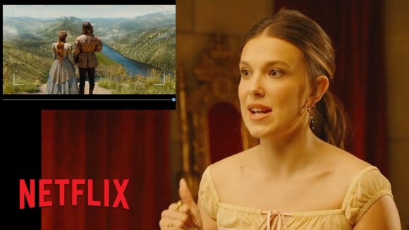 "Eigenlijk heb ik veel angsten moeten overwinnen": Millie Bobby Brown geeft commentaar bij de trailer van 'Damsel'